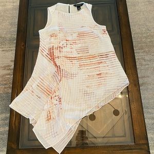 WHBM Asymmetric Blouse